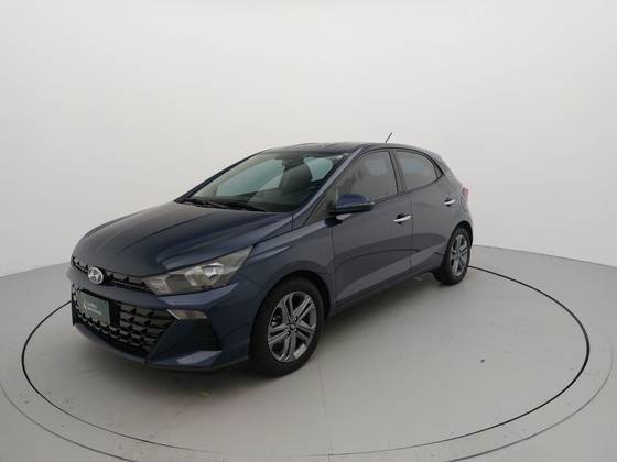 HYUNDAI HB20 1.0 TGDI FLEX LIMITED AUTOMÁTICO HYUNDAI HB20 1.0 TGDI FLEX LIMITED AUTOMÁTICO